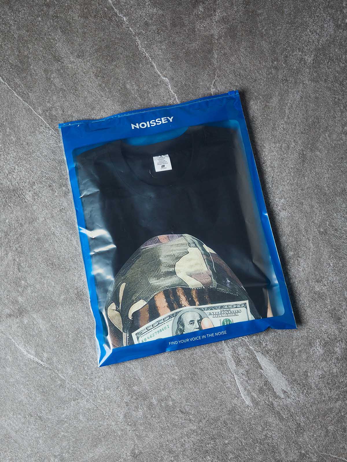 NOISSEY CAMO BANDANA MONEY VISION - ICED OUT FIGURE TANK TOP