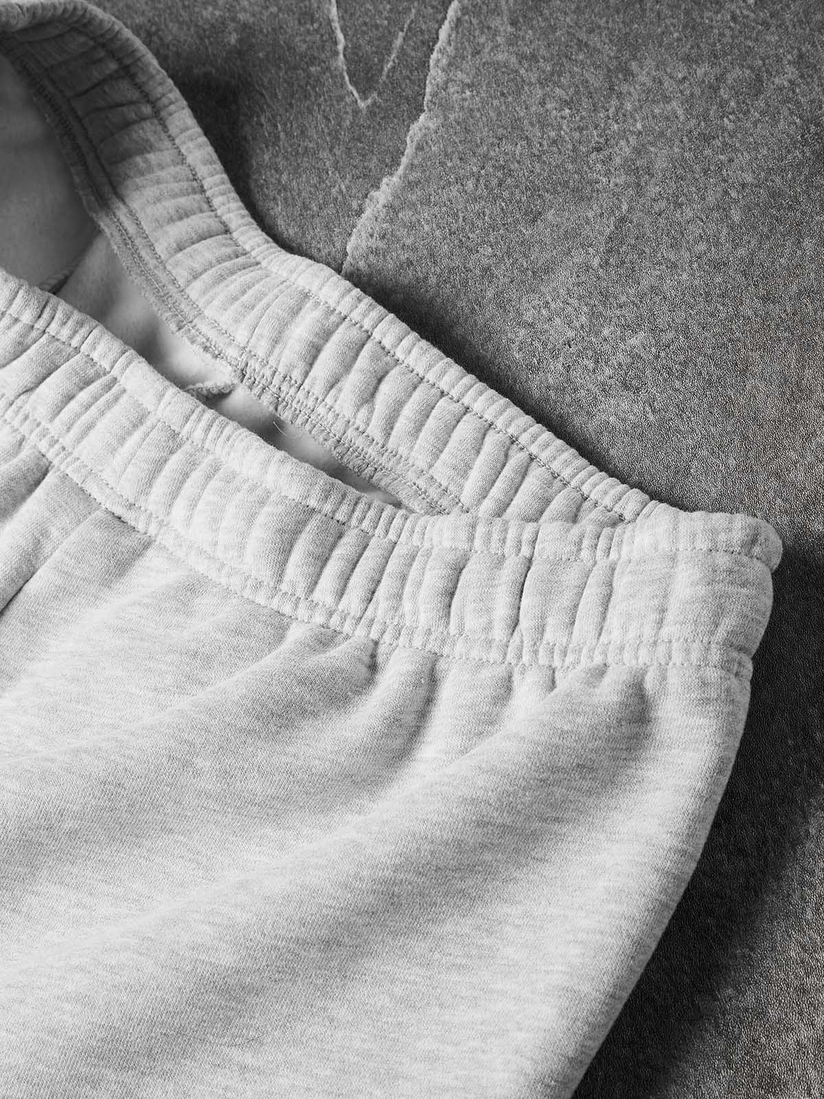 NOISSEY HEAVYWEIGHT LEOPARD PRINT CROSS PATCH SWEAT SHORTS