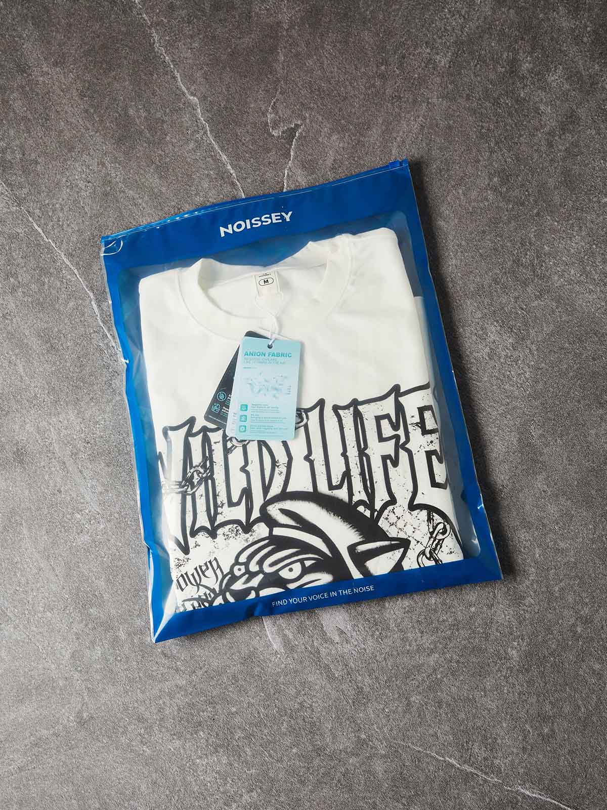 NOISSEY WILD LIFE PANTHER - OLDSCHOOL TATTOO ART Long sleeves TEE