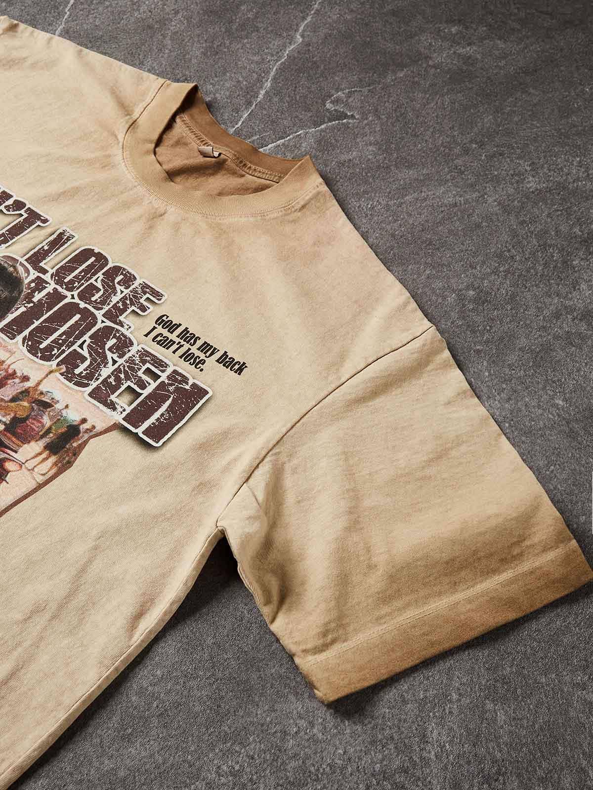 NOISSEY I CAN'T LOSE - CHOSEN ONE MOTO ART TEE