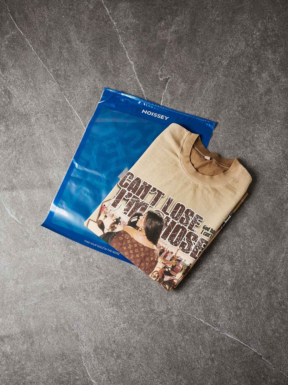 NOISSEY I CAN'T LOSE - CHOSEN ONE MOTO ART TEE