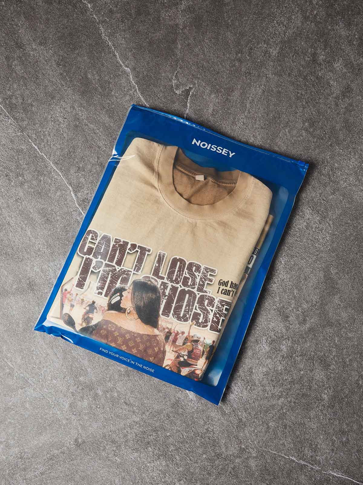 NOISSEY I CAN'T LOSE - CHOSEN ONE MOTO ART TEE