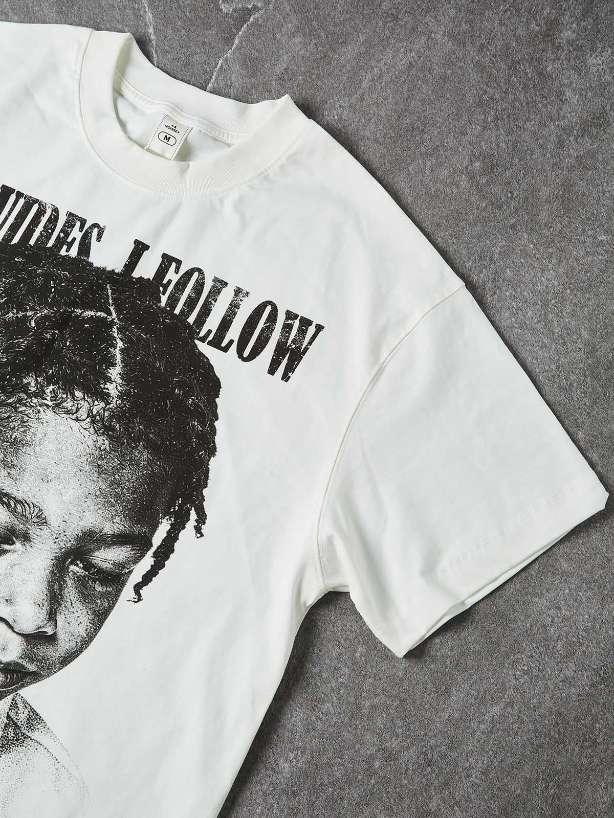 NOISSEY "HE GUIDES I FOLLOW" CHILD PRODIGY ART OVERSIZED T-SHIRT