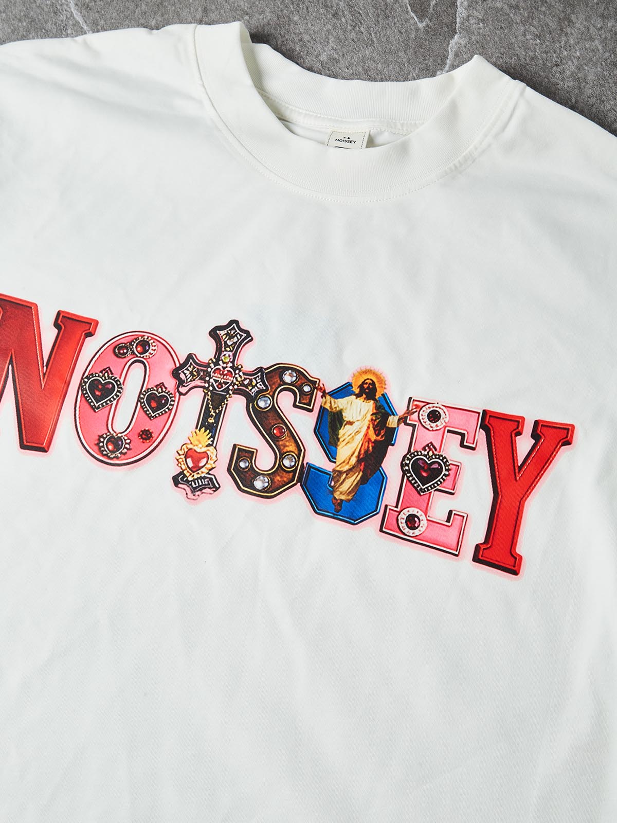 NOISSEY "SACRED JEWEL" BRAND ARCHIVE BOXY TEE