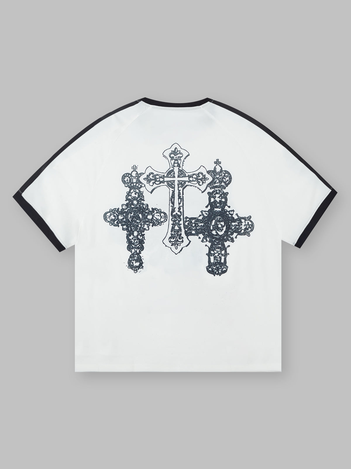 障害物と危険© The Thorns Cross Movement Tシャツ