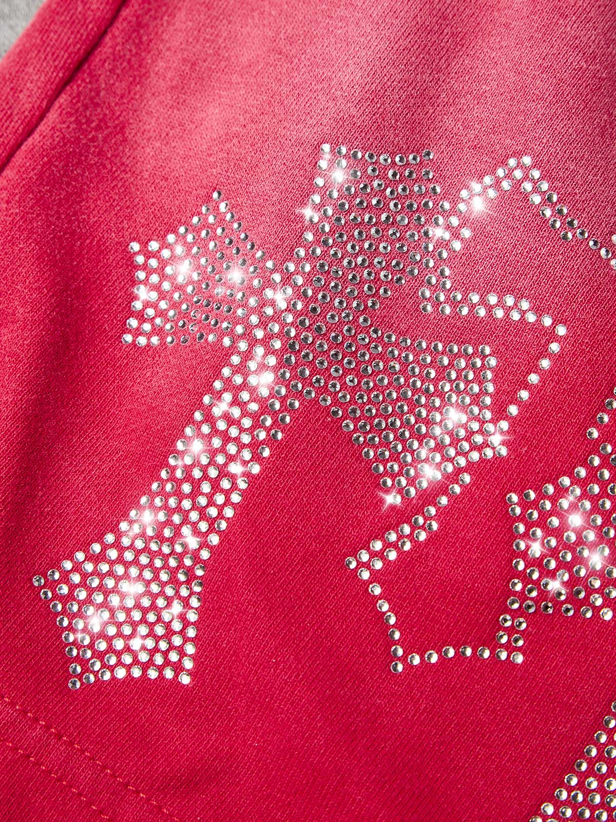 NOISSEY Sacred Cross Cluster Vintage Rhinestone Shorts - 4 Colors
