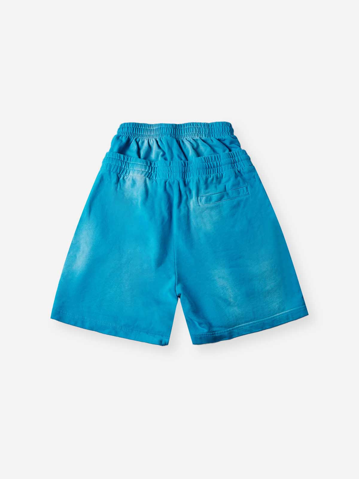 NOISSEY Sacred Cross Cluster Vintage Rhinestone Shorts - 4 Colors