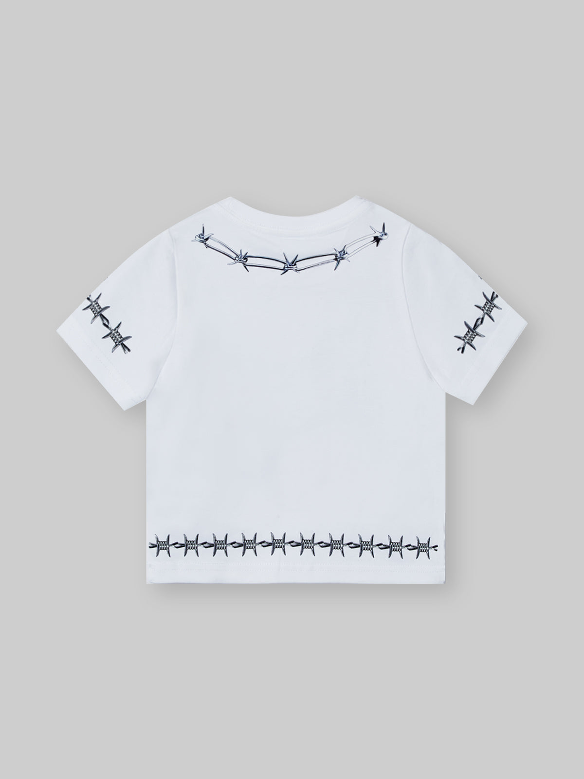 KID© T-Shirt mit Deconstructed-Halsketten-Print