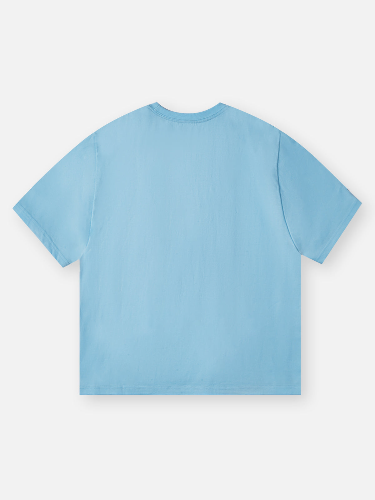 Funny spoon-covered face boy printed T-shirt