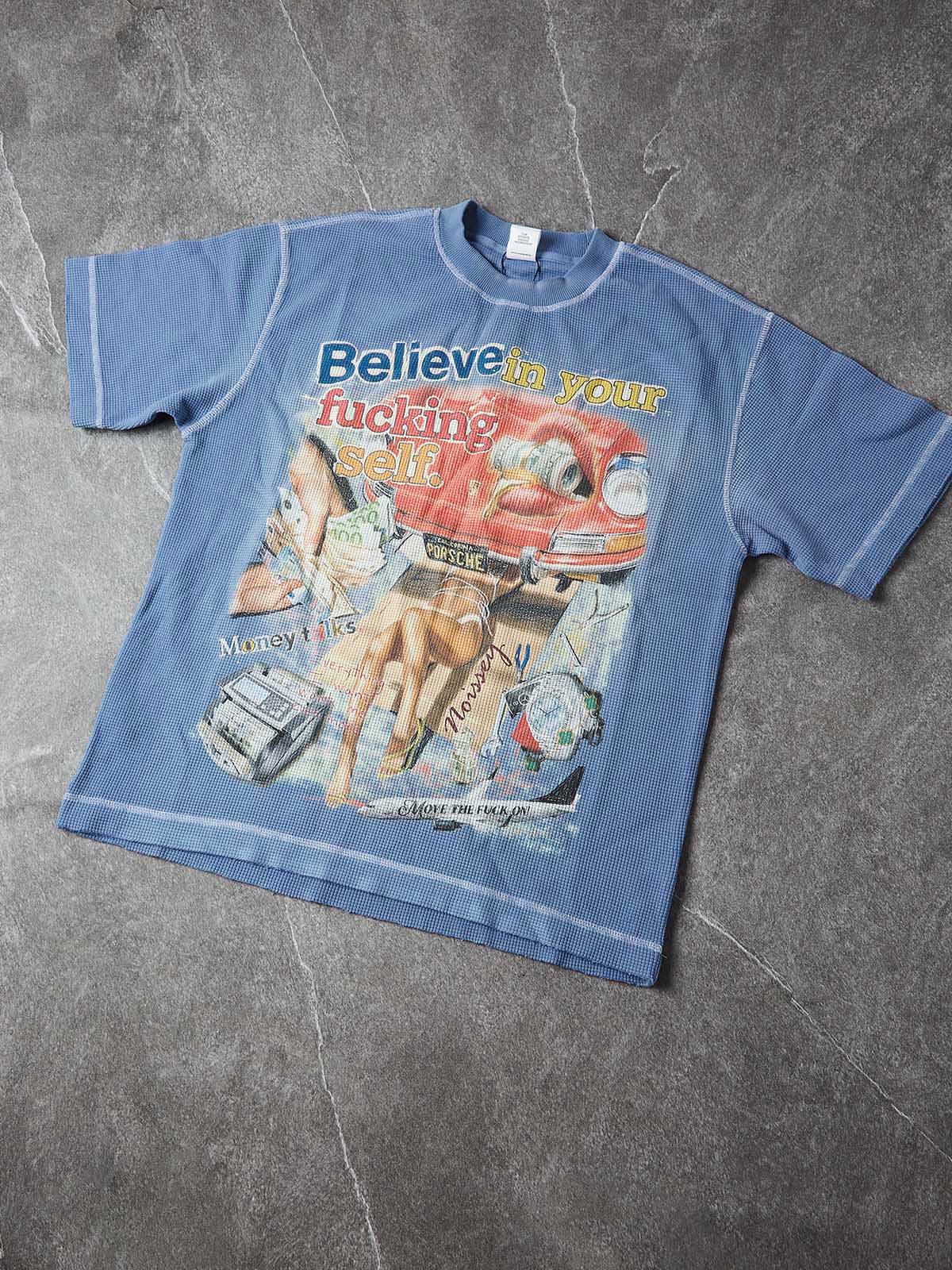 "I'M KIND OF A BIG DEAL" Bold Graffiti Art Print Statement T-Shirt