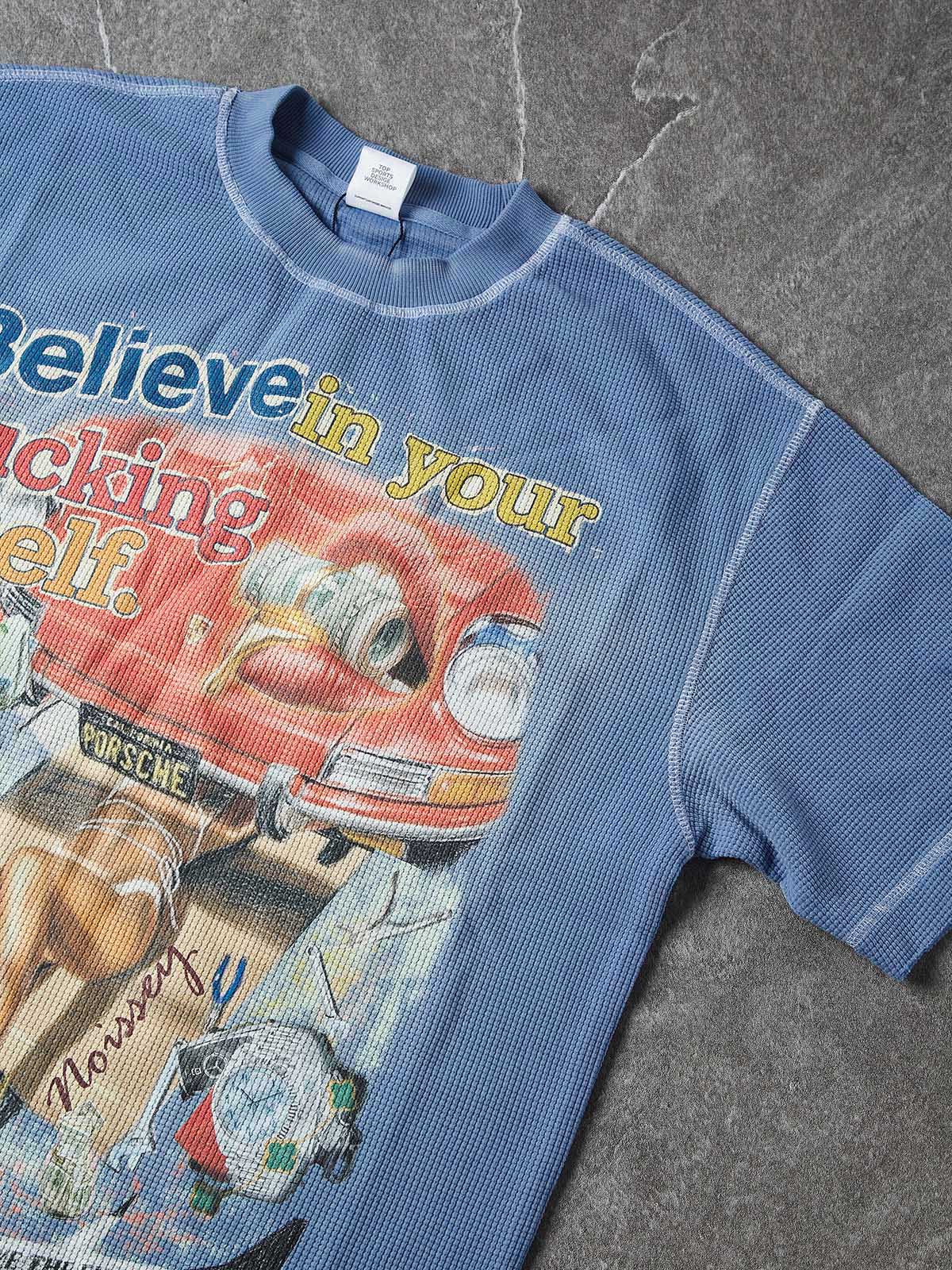 "I'M KIND OF A BIG DEAL" Bold Graffiti Art Print Statement T-Shirt