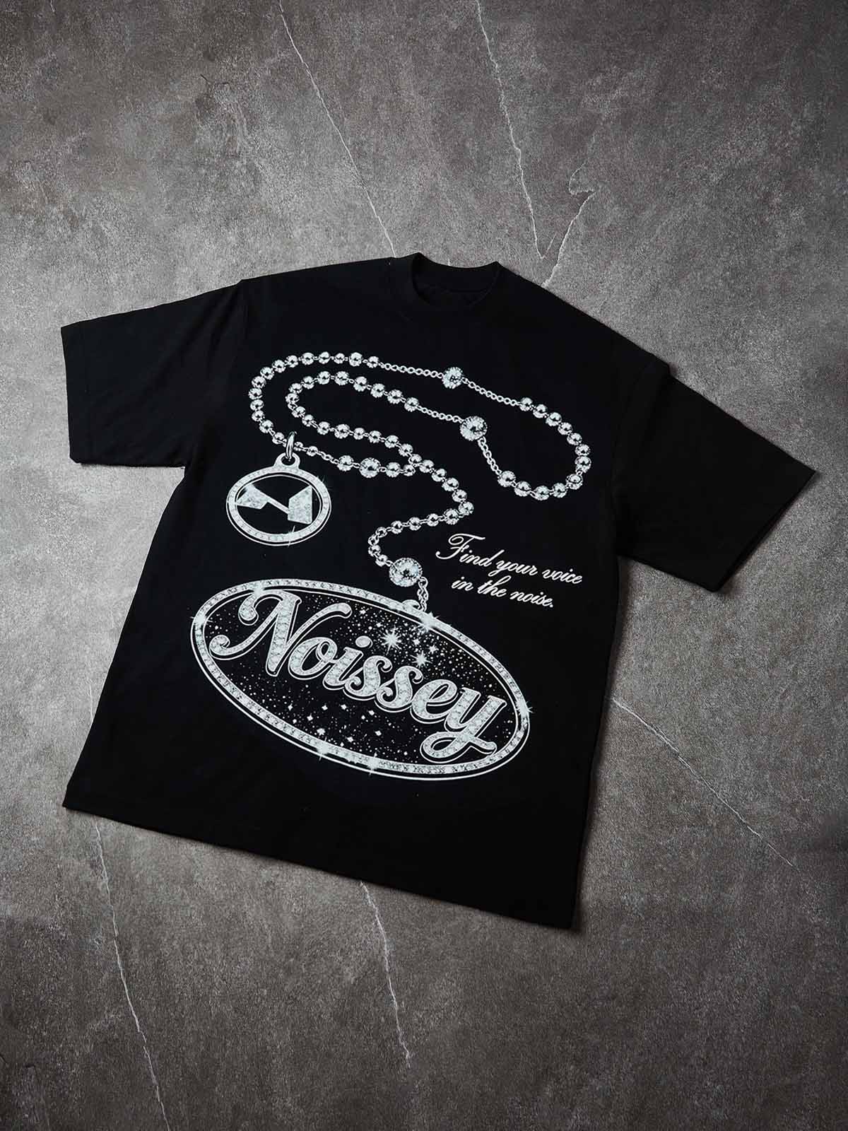 NOISSEY "DIAMOND CHAIN ARCHIVE" GRAPHIC OVERSIZED TEE