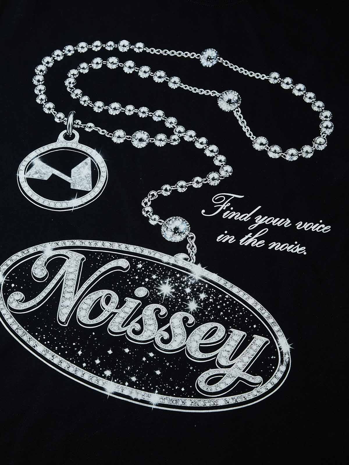NOISSEY "DIAMOND CHAIN ARCHIVE" GRAPHIC OVERSIZED TEE