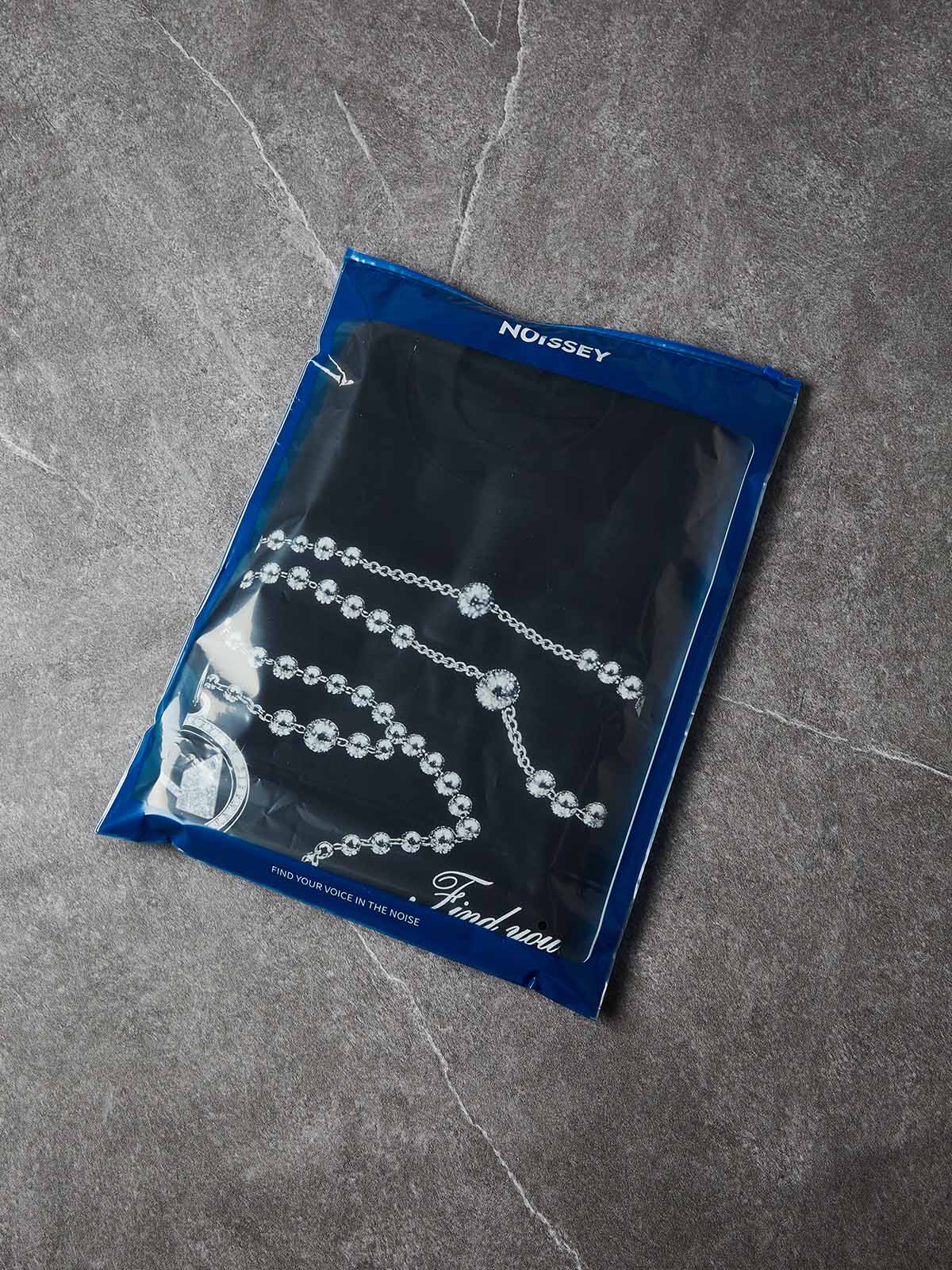 NOISSEY "DIAMOND CHAIN ARCHIVE" GRAPHIC OVERSIZED TEE