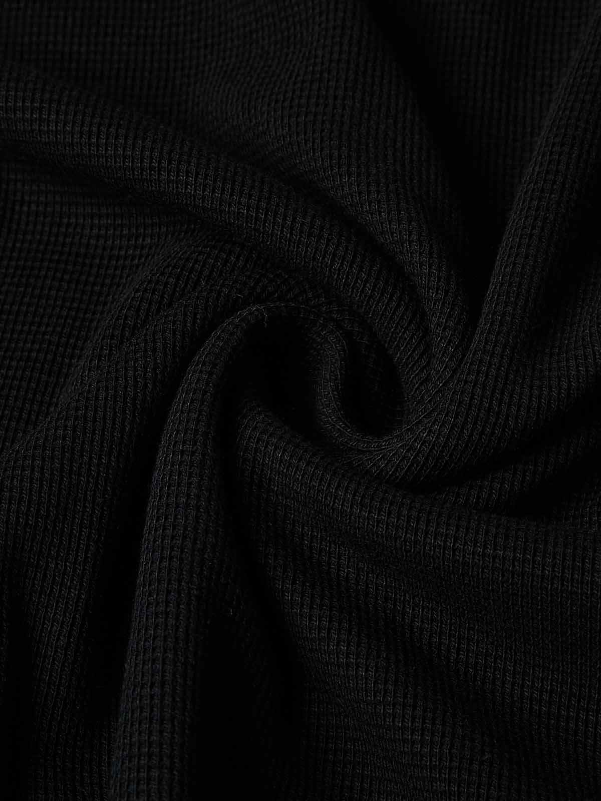 NOISSEY NO TALK BOXY HEAVYWEIGHT PAPARAZZI ART TEE - MIDNIGHT BLACK