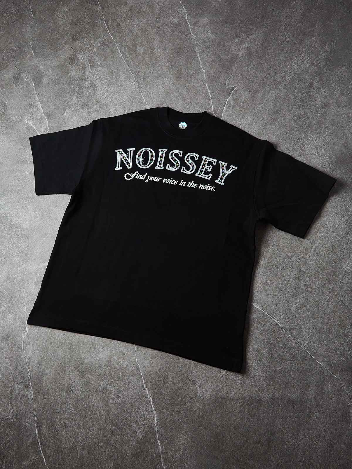 NOISSEY "CHROMA DIAMOND" LOGO OVERSIZED STATEMENT TEE
