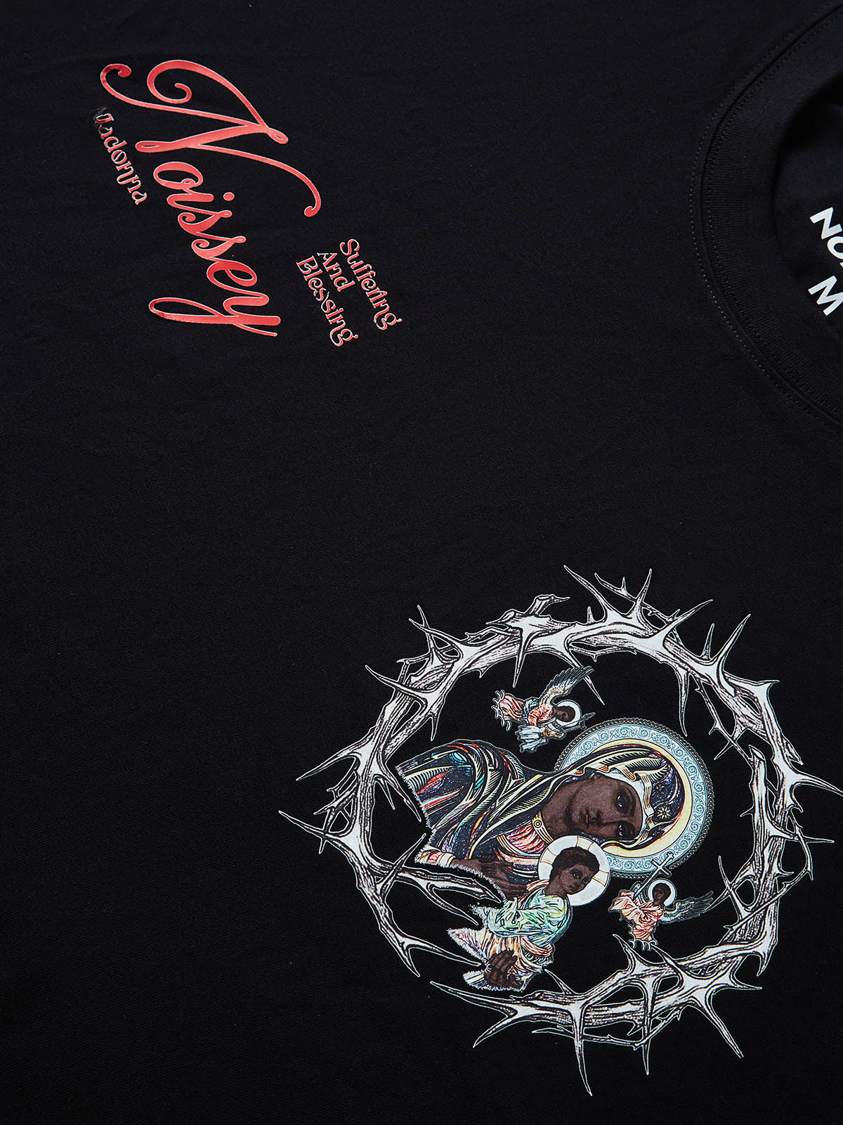 OBSTACLES &amp; DANGERS© Noissey et T-shirt Madonna et Enfant