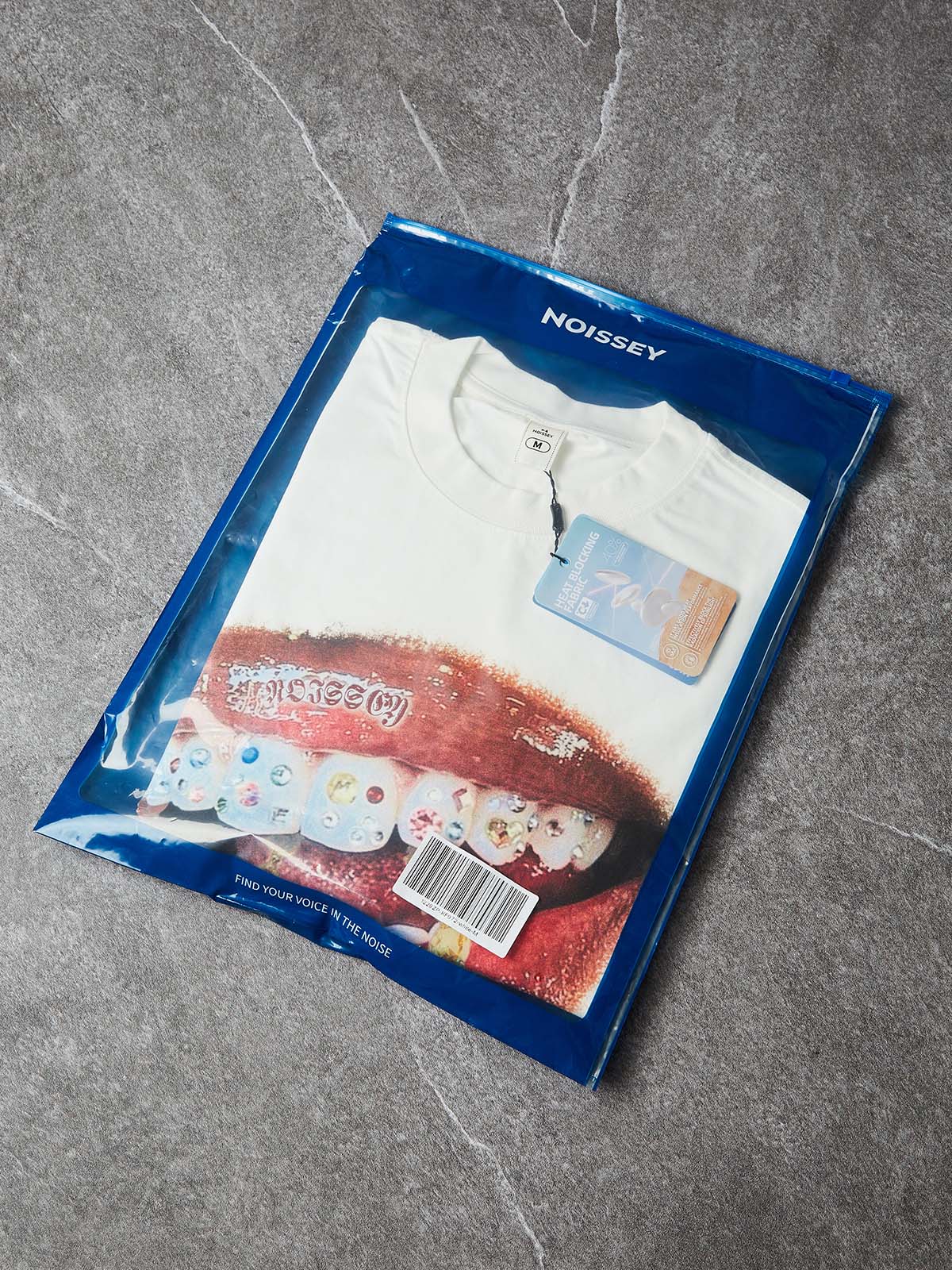 Diamond Cross Grillz" Boxy Oversized Heavyweight Cooling Tee