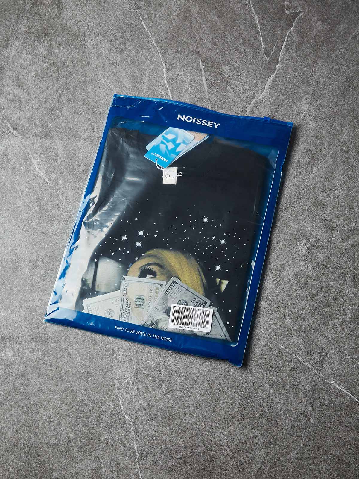 NOISSEY "STARLIGHT CRUISE" MIDNIGHT GLOW ART PRINT TANK TOP