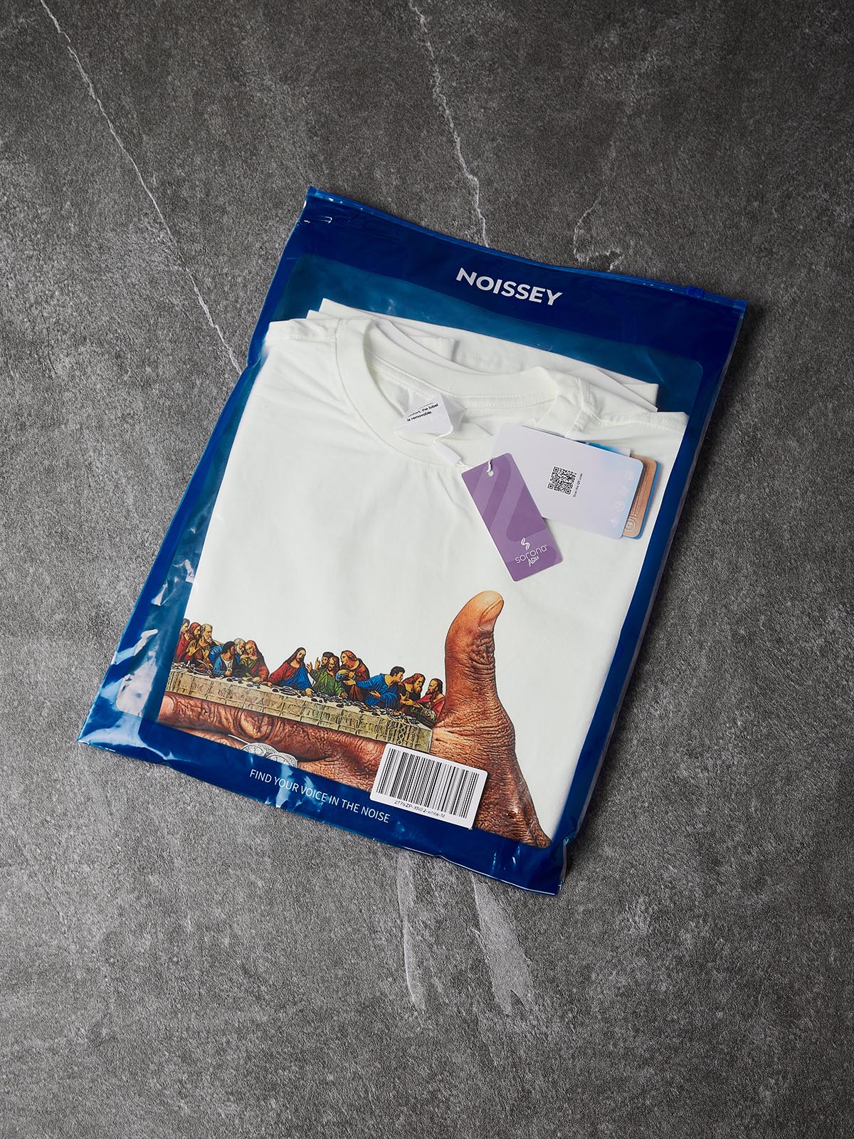 NOISSEY "Risk Takers" The Last Supper Graphic Art Tank - Off-White