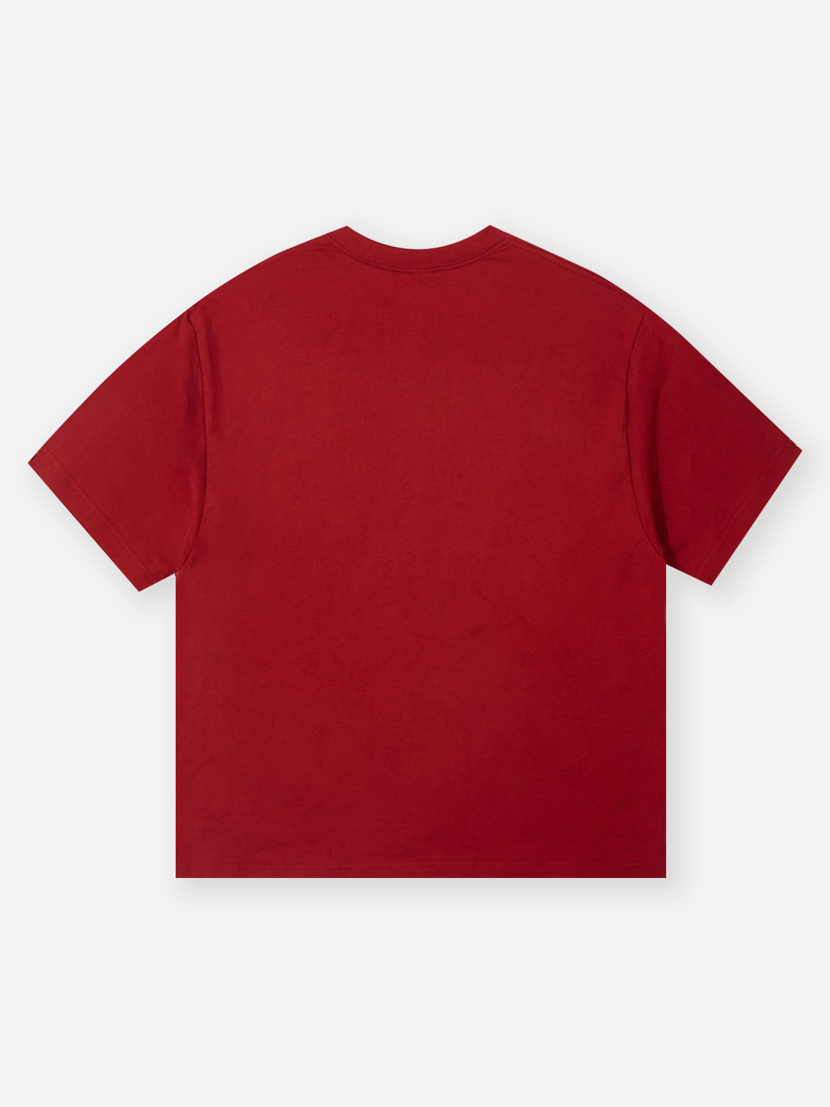 Pearl Angel Wine Red Print T-shirt