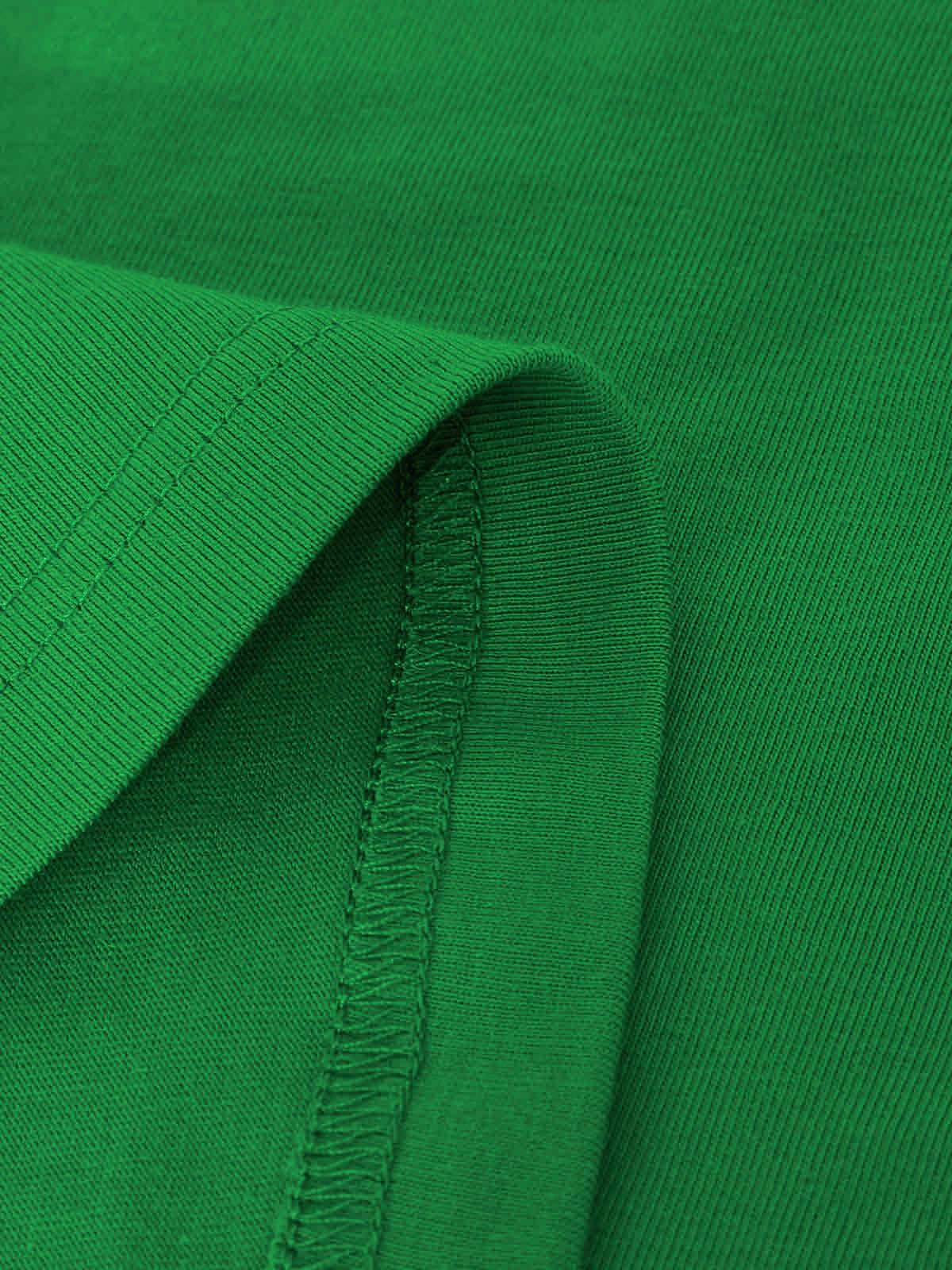 NOISSEY "Golden Bee" Green Tee - Boxy Lip Print T-Shirt