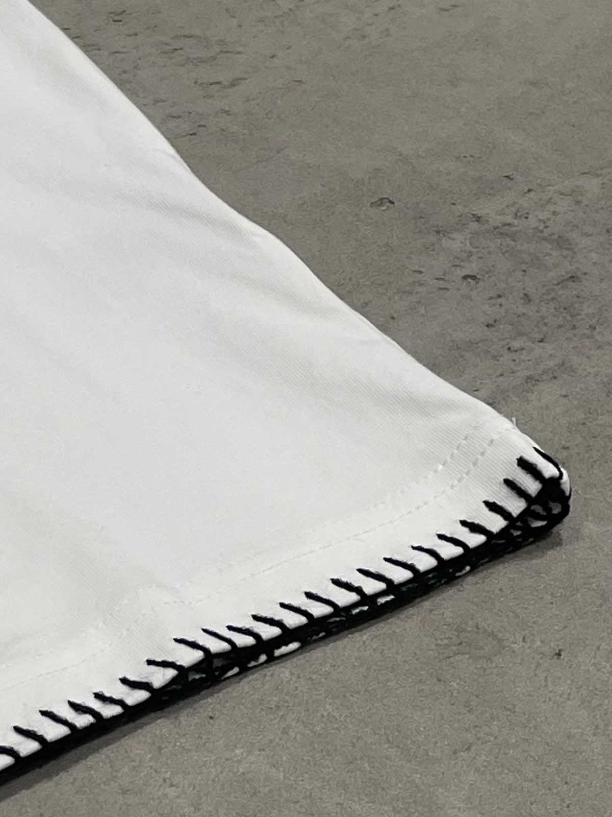 NOISSEY AMERICAN FLAG BULLY - STAR CIRCLE REBEL STITCHED TEE