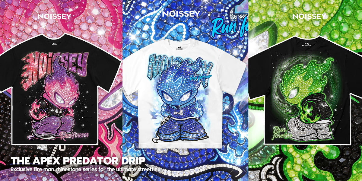 NOISSEY® Official | Premium High Streetwear & Heavyweight Aesthetics