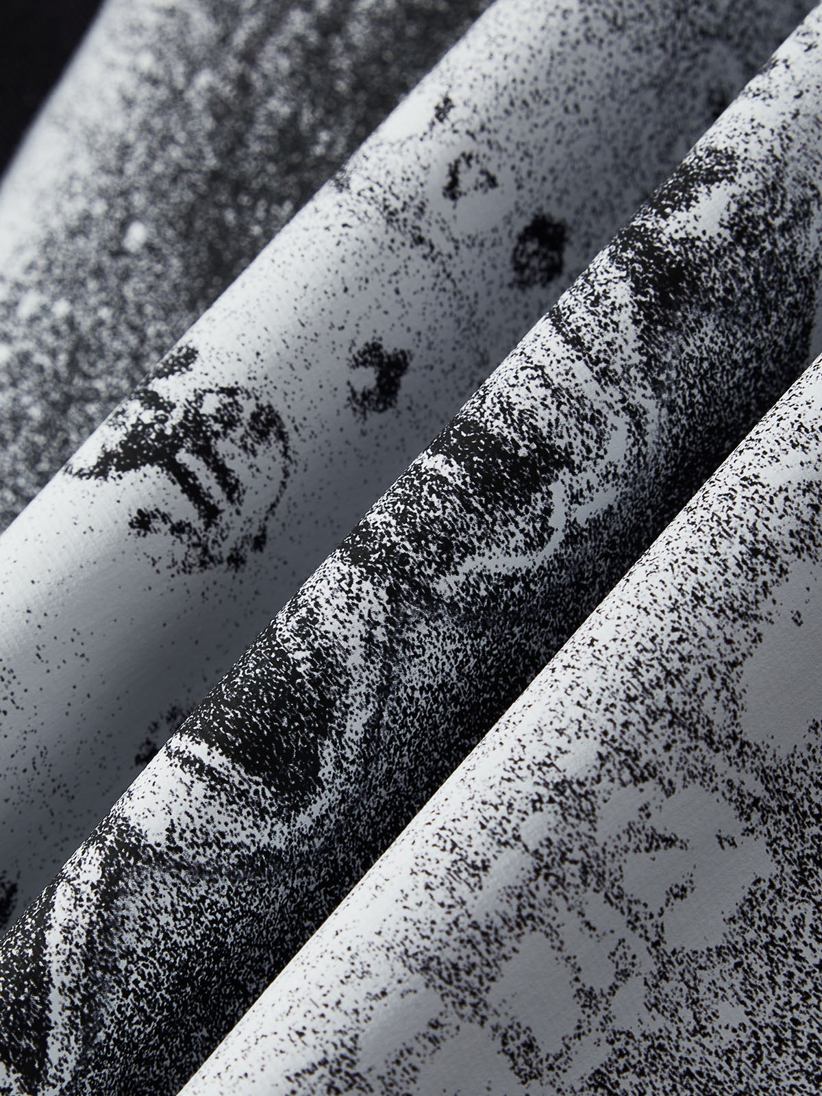 Macro shot showing the crystal details of the rhinestone sleeve design
