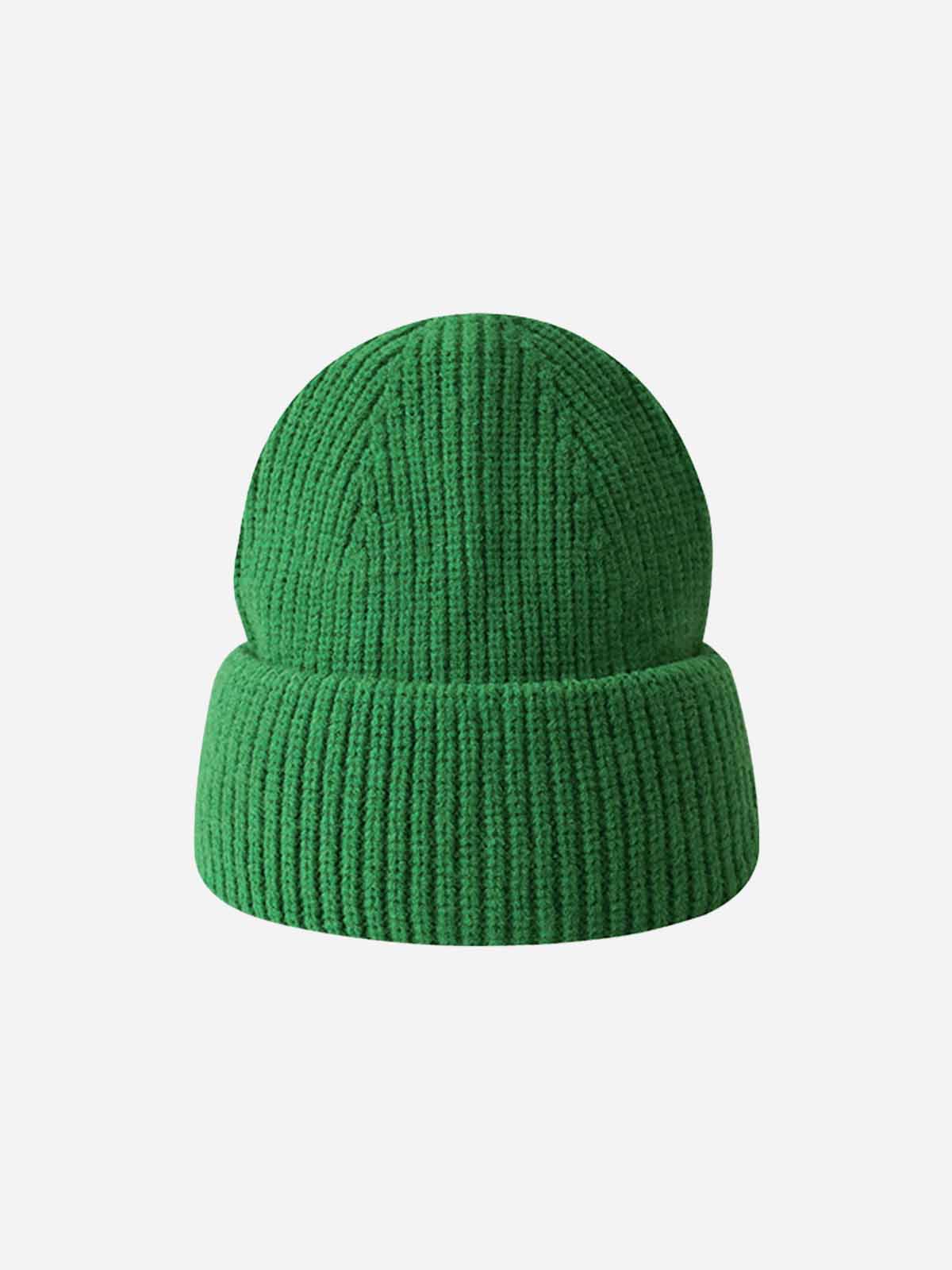 Winter Thick Warm Knitted Beanie