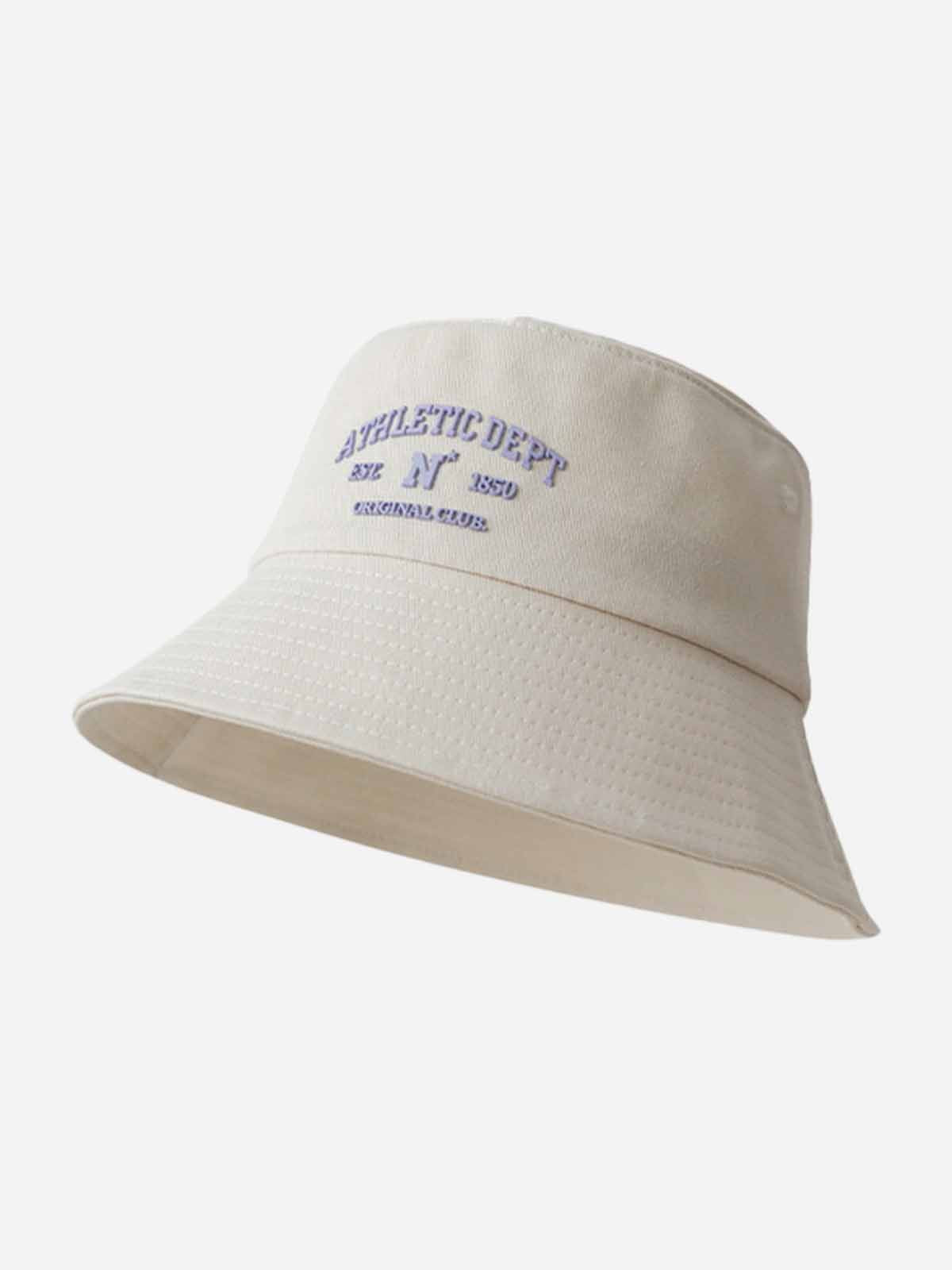 Casual Versatile Wide-Brim Sun-Protective Bucket Hat