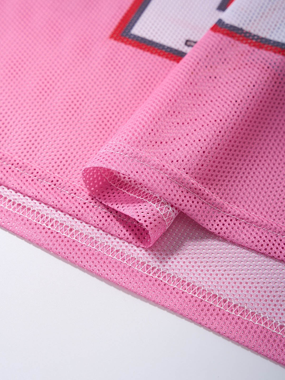 NOISSEY "The Champion" Digital Print Breathable Mesh V-Neck Sport Jersey