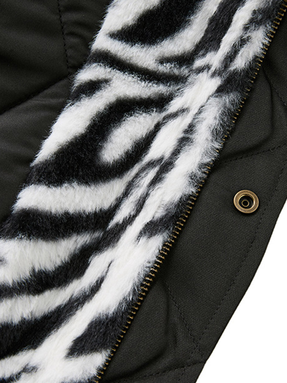 Hooded Short and Wide Thickened Warm Cotton-padded Jacket