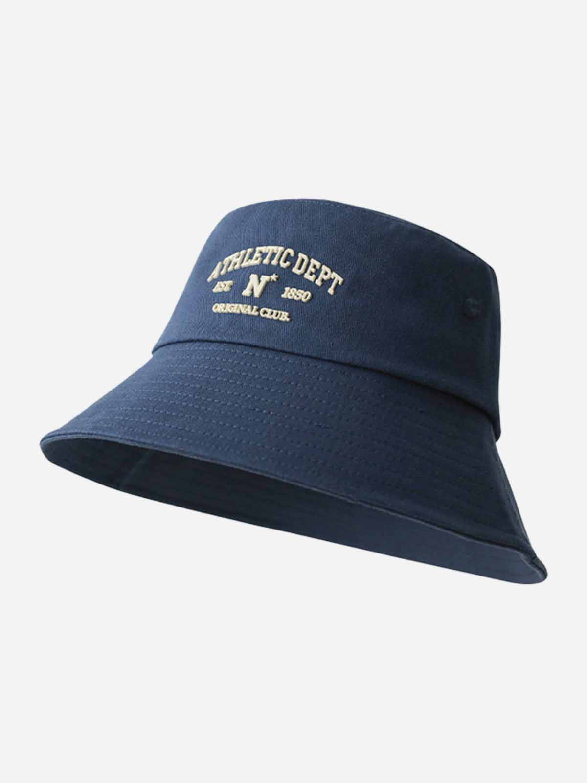 Casual Versatile Wide-Brim Sun-Protective Bucket Hat