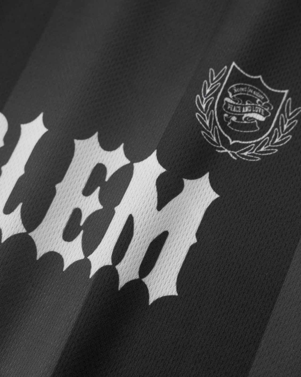 NOISSEY "NO PROBLEM" BLOKECORE JERSEY - DIGITAL PRINT V-NECK