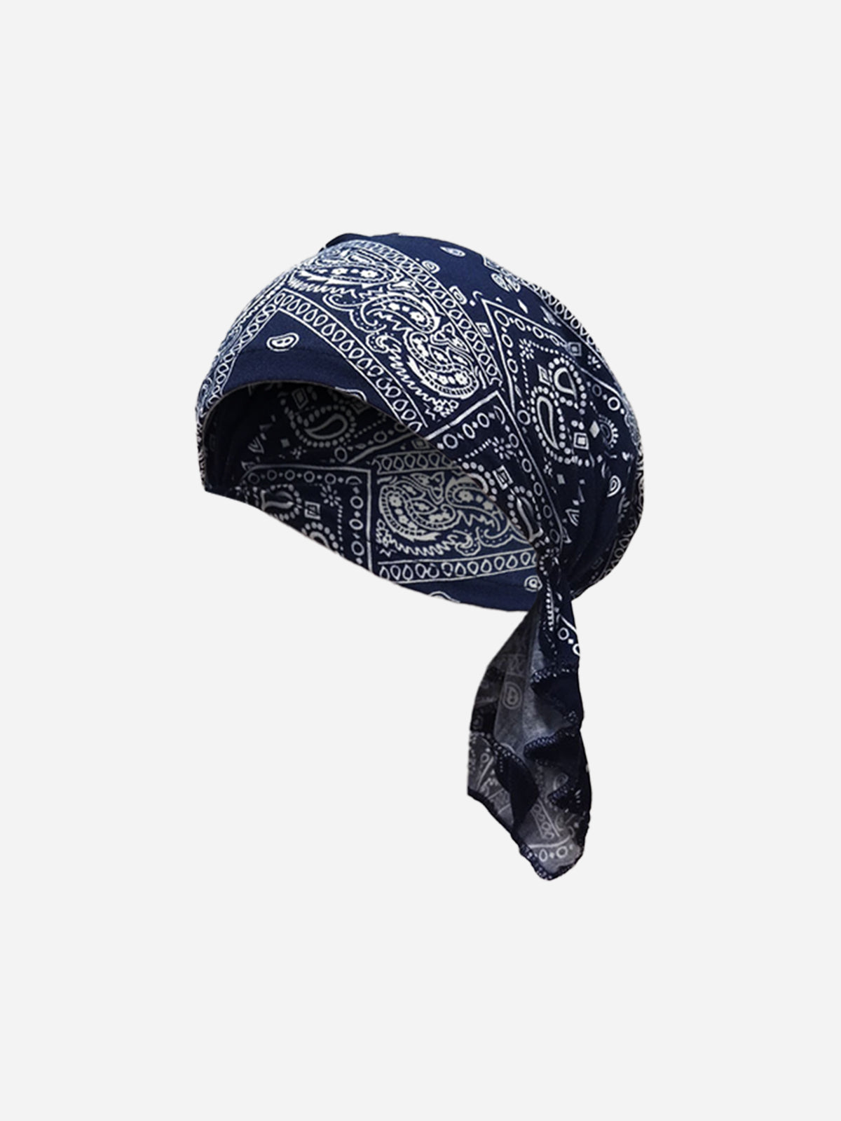 Pirate Tricorn Paisley Headwrap Turban