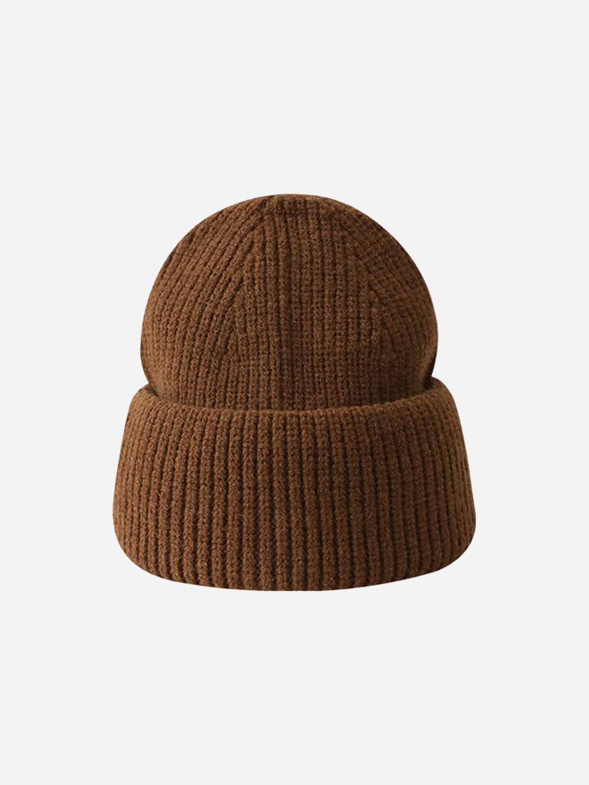 Winter Thick Warm Knitted Beanie