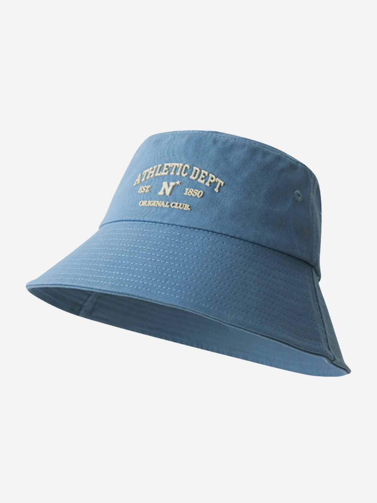 Casual Versatile Wide-Brim Sun-Protective Bucket Hat