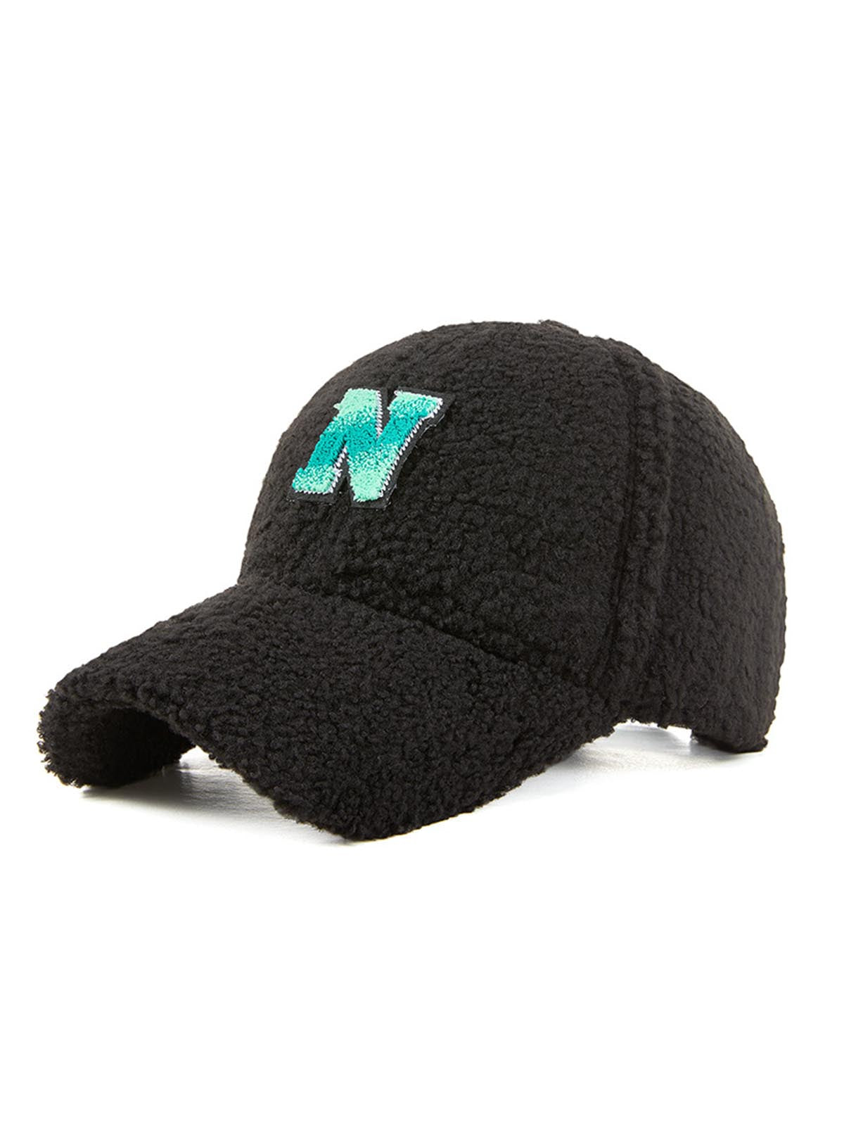 Sherpa outdoor cycling cold-proof warm duckbill baseball cap