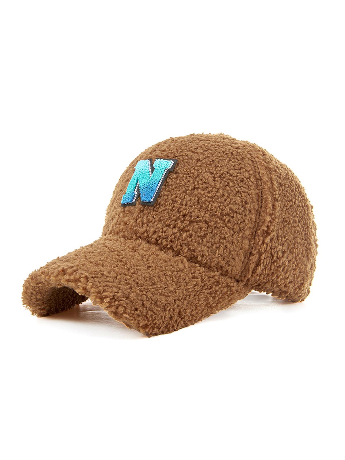 Sherpa outdoor cycling cold-proof warm duckbill baseball cap