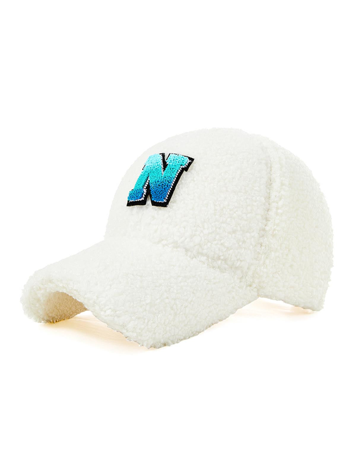 Sherpa outdoor cycling cold-proof warm duckbill baseball cap