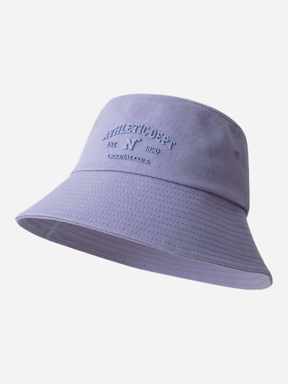 Casual Versatile Wide-Brim Sun-Protective Bucket Hat