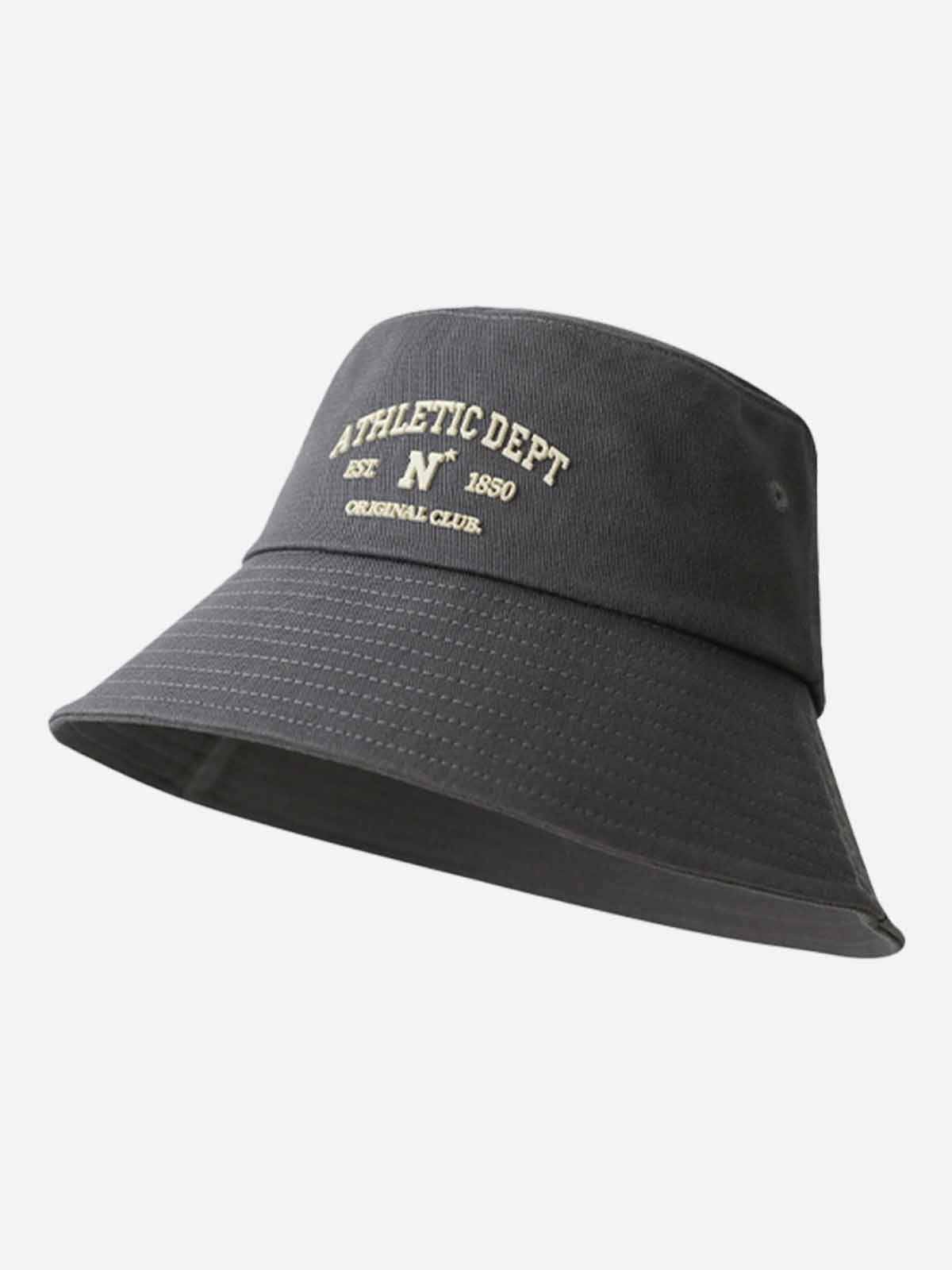 Casual Versatile Wide-Brim Sun-Protective Bucket Hat