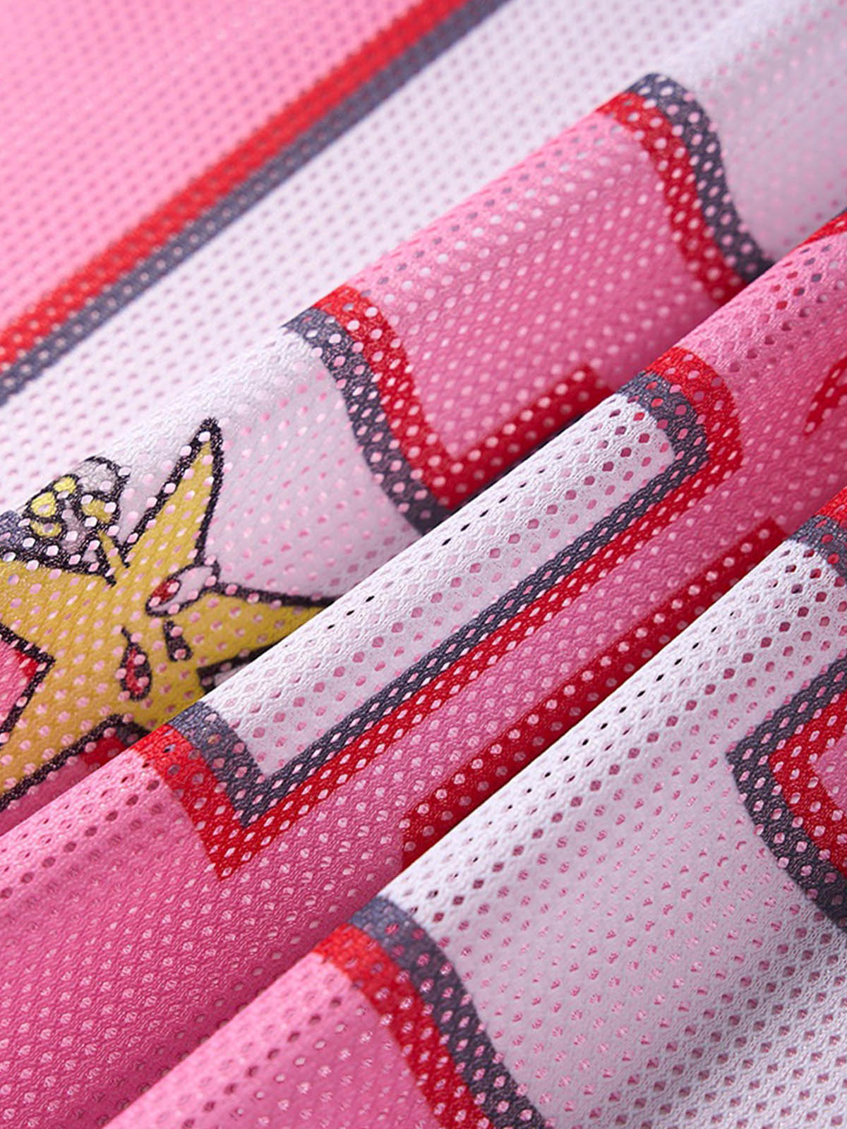 NOISSEY "The Champion" Digital Print Breathable Mesh V-Neck Sport Jersey