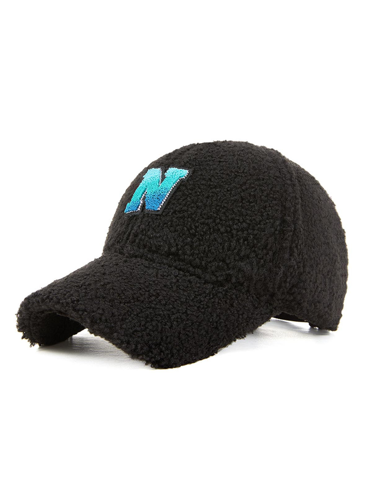 Sherpa outdoor cycling cold-proof warm duckbill baseball cap