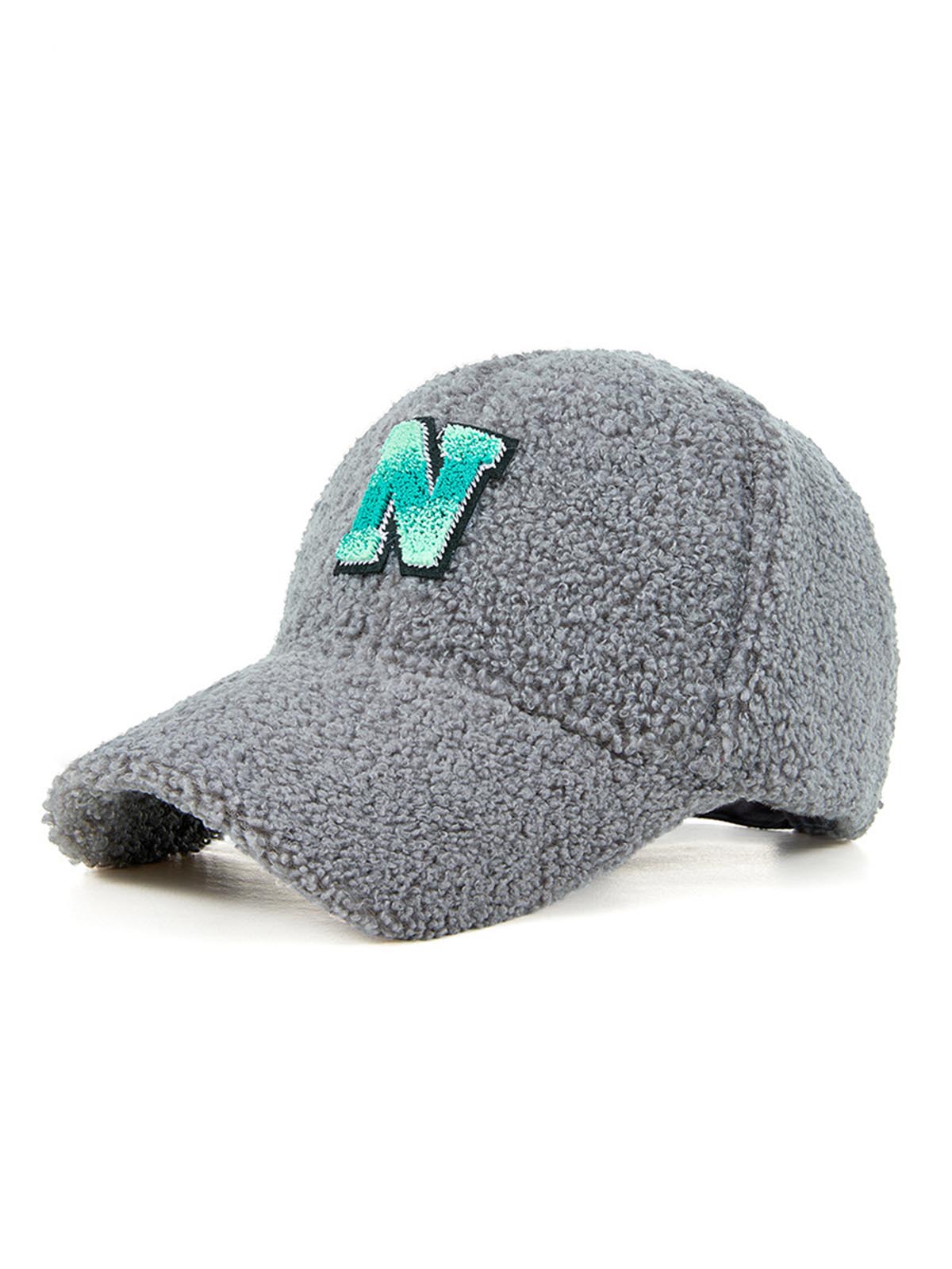 Sherpa outdoor cycling cold-proof warm duckbill baseball cap