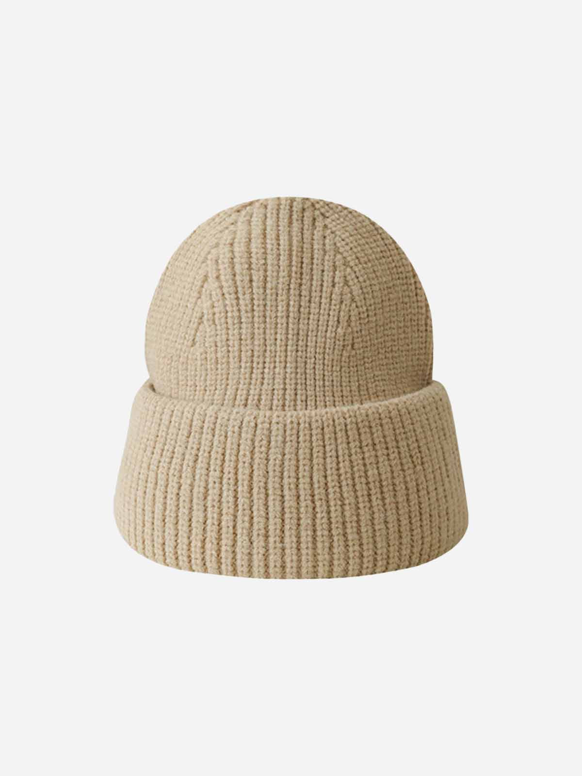 Winter Thick Warm Knitted Beanie