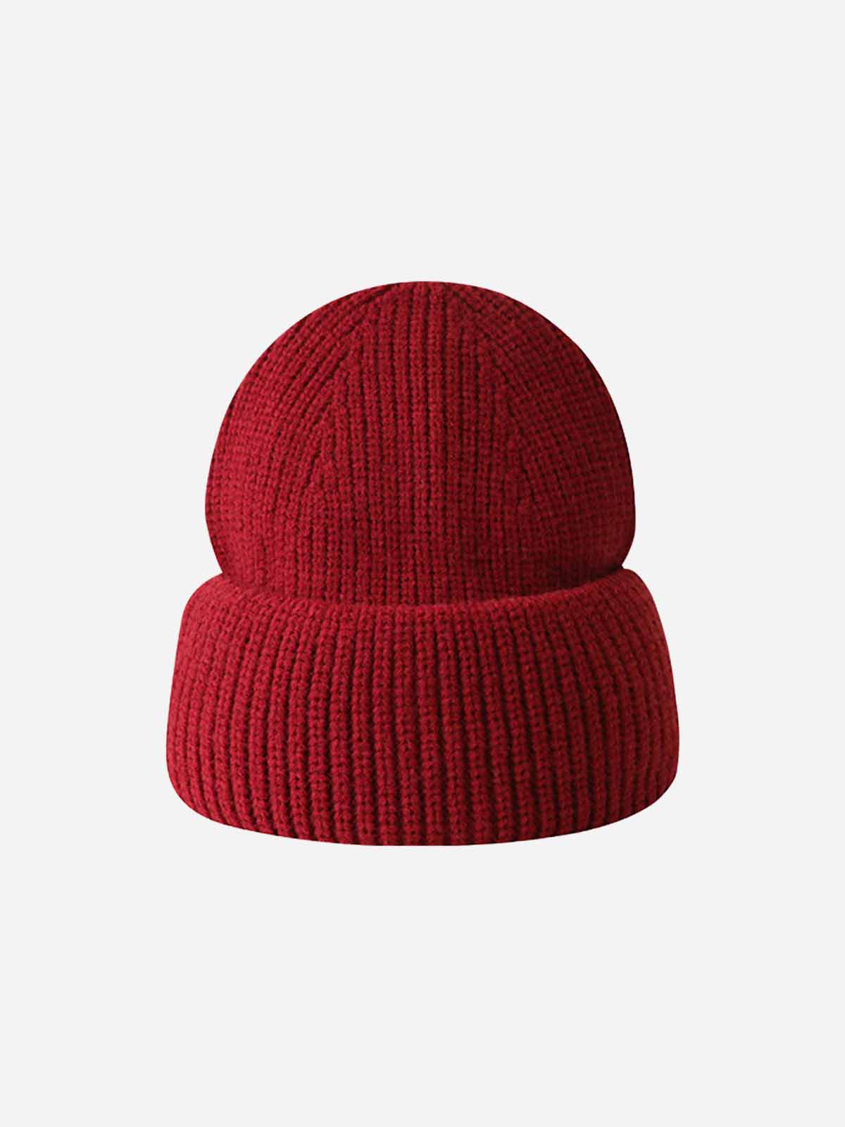 Winter Thick Warm Knitted Beanie