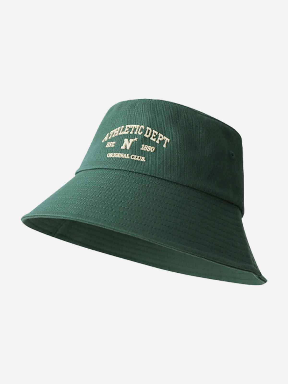 Casual Versatile Wide-Brim Sun-Protective Bucket Hat