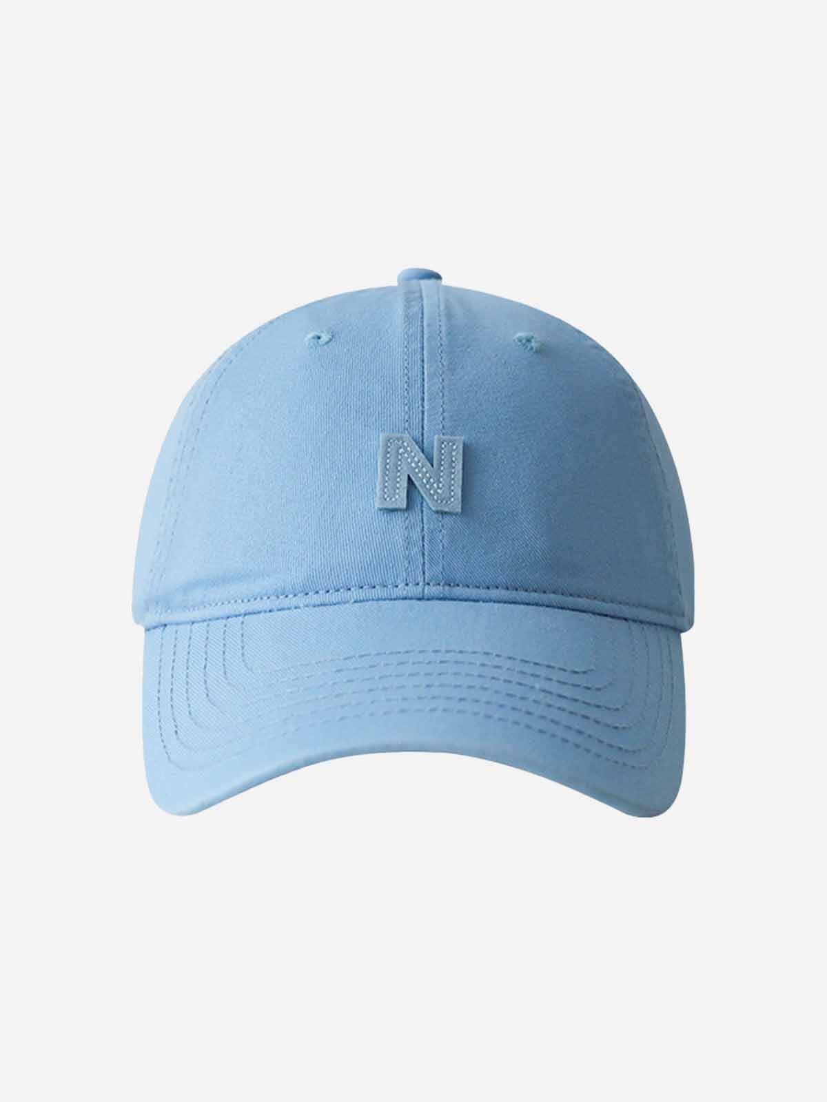 Versatile N-Letter Soft-Crown Baseball Cap